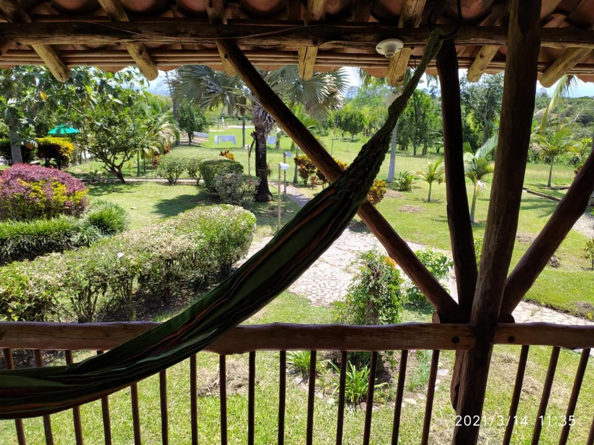 Ecohotel Palmas De Quimbaya Eje Cafetero Dış mekan fotoğraf